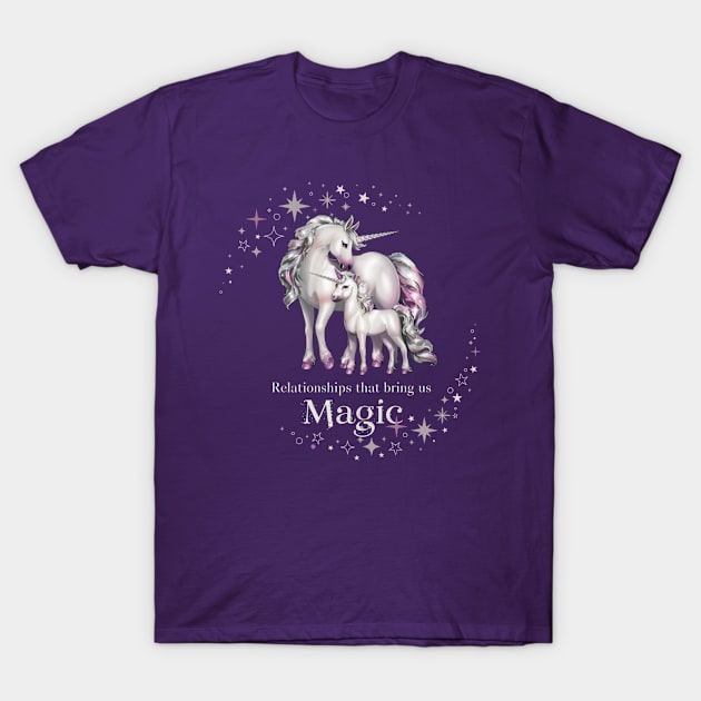 MAGIC RELATIONSHIPS T-Shirt by Sharing Love